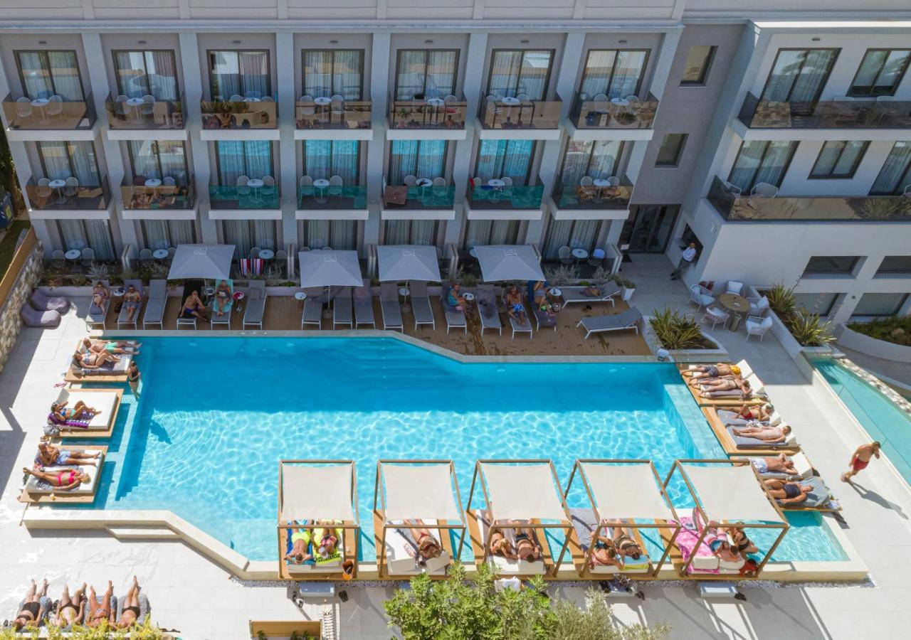 Samian Mare Hotel, Suites & Spa Karlovassi Exterior foto