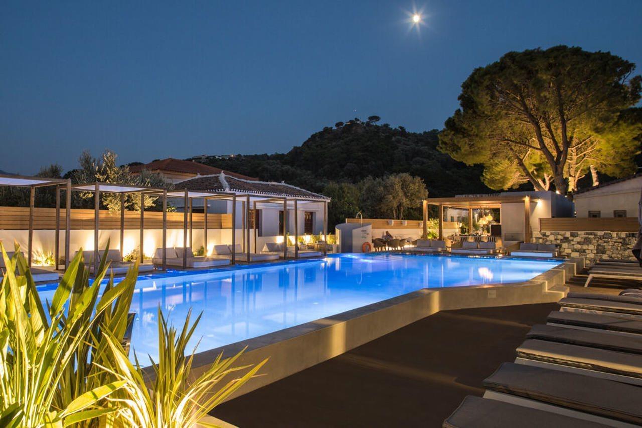 Samian Mare Hotel, Suites & Spa Karlovassi Exterior foto