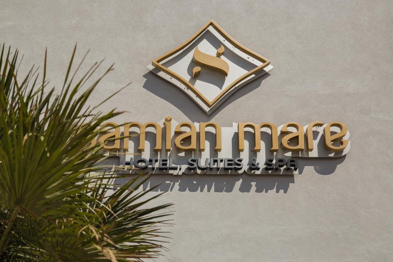 Samian Mare Hotel, Suites & Spa Karlovassi Exterior foto