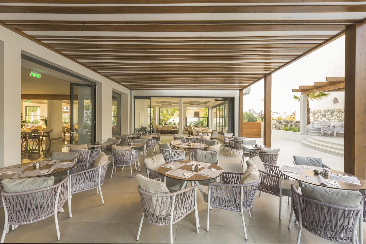 Samian Mare Hotel, Suites & Spa Karlovassi Exterior foto