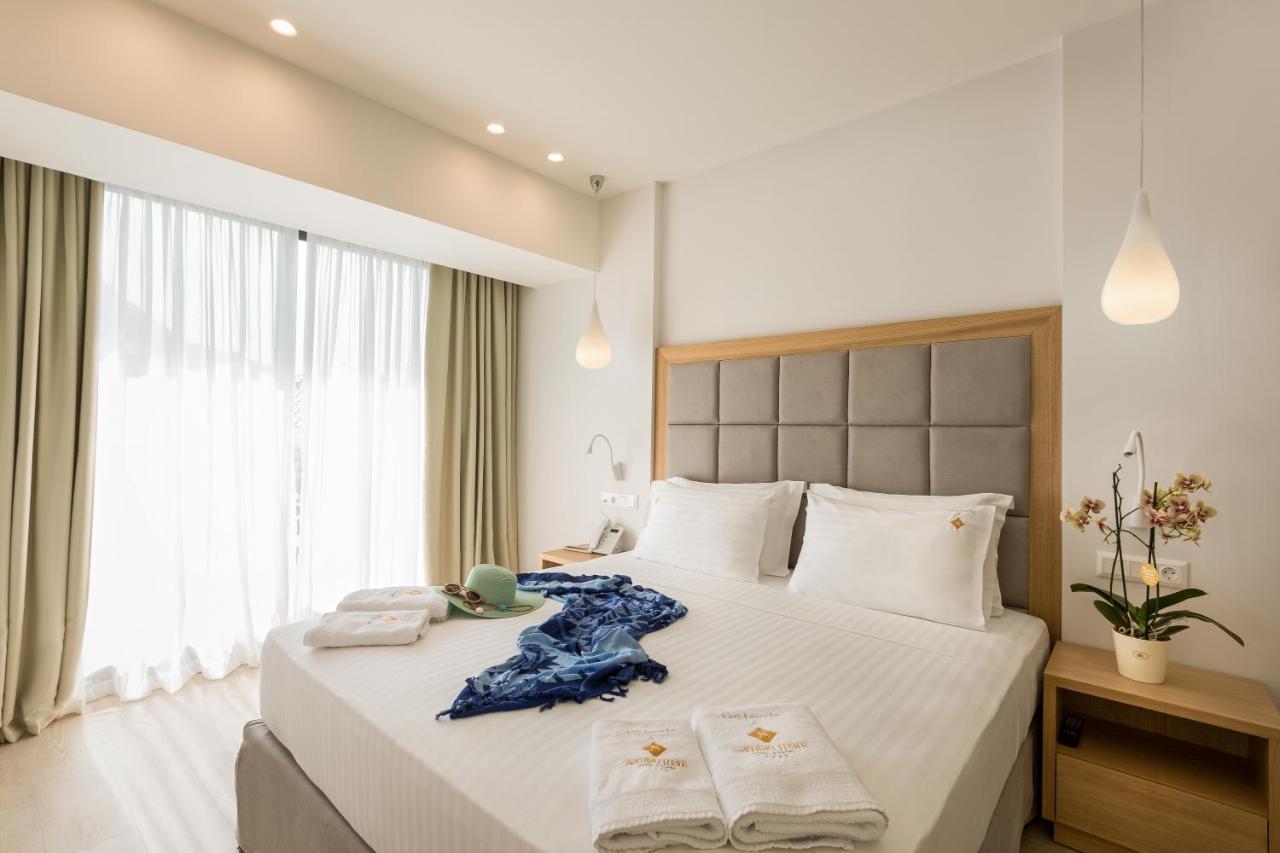 Samian Mare Hotel, Suites & Spa Karlovassi Exterior foto